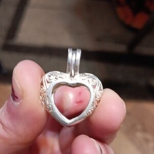 Silver Heart Pendant